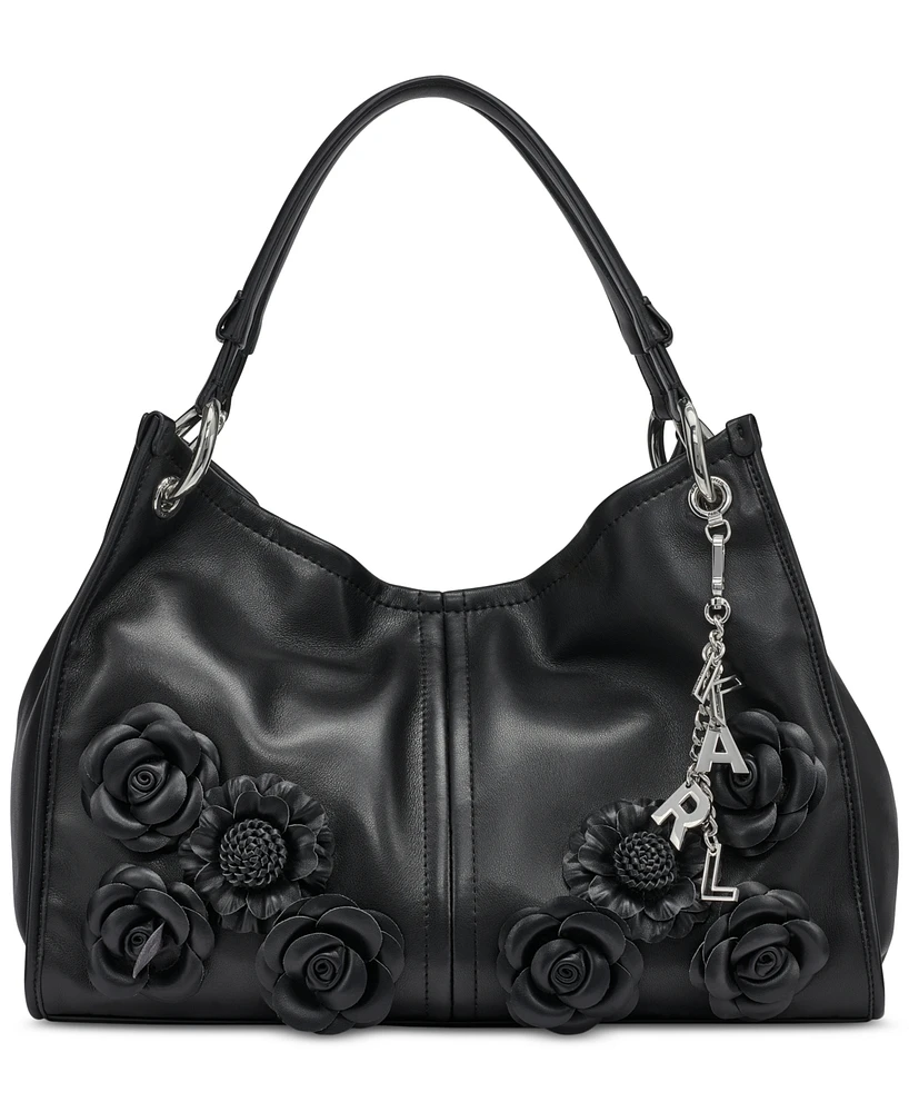 Karl Lagerfeld Paris Luciene Leather Tote Bag
