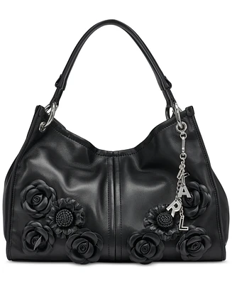 Karl Lagerfeld Paris Luciene Leather Tote Bag