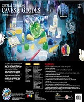 Wild Environmental Science Crystal Growing Caves and Geodes Science Kit Toys