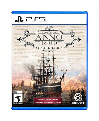 Anno 1800 Day 1 Edition for PlayStation 5