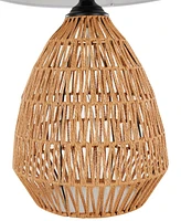Lumisource 29" Rattan Congo Contemporary Table Lamp