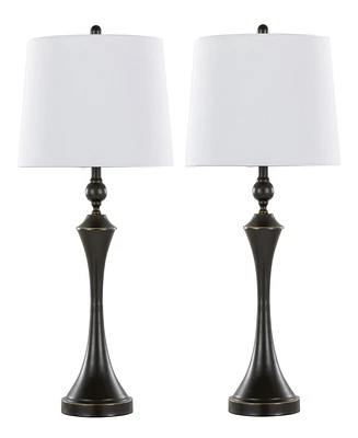 Lumisource 30" Metal Flint Table Lamp