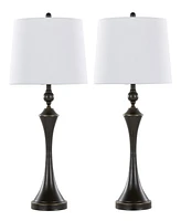 Lumisource 30" Metal Flint Table Lamp