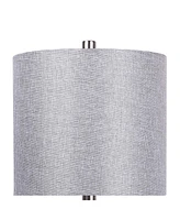 Lumisource 23" Metal Gemma Contemporary Table Lamp, Set of 2