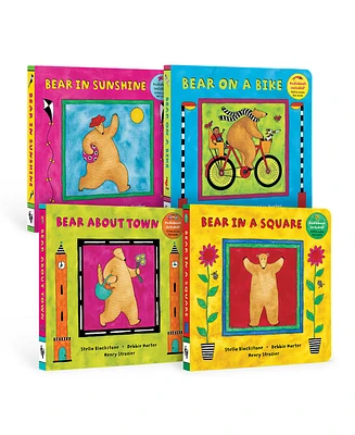 Barefoot Books PreK Bear Series Board Book Bundle, Set of 4
