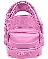 Coach Women's Brynn Double-Band Sporty Lug-Sole Footbed Sandals