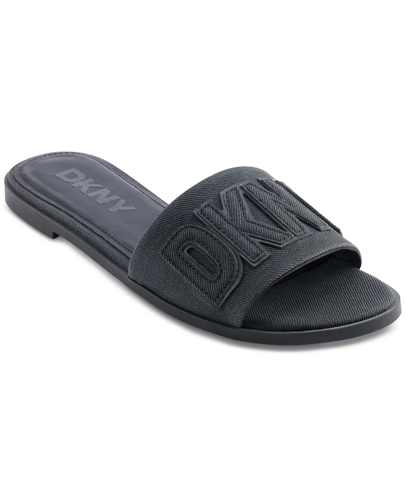 Dkny Women's Willow Slide Slip-On Flats Sandals