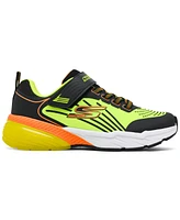 Skechers Little Kids Thermoflux Elite Fastening Strap Casual Sneakers from Finish Line