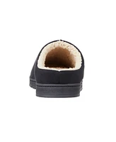 Isotoner Men's Microsuede Rory Clog Slippers