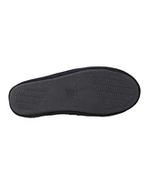 Isotoner Men's Berber Closed Back Slippers