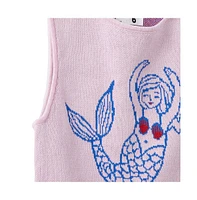 Cotton On Girls Little/Big Camie Knit Top