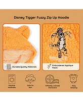 Winnie the Pooh Toddler Boys Tigger Pluto Zip Up Hoodie