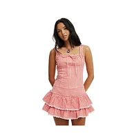Cotton On Women's Riley Corset Mini Dress