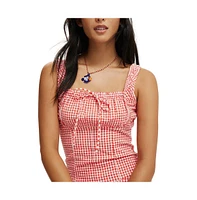 Cotton On Women's Riley Corset Mini Dress