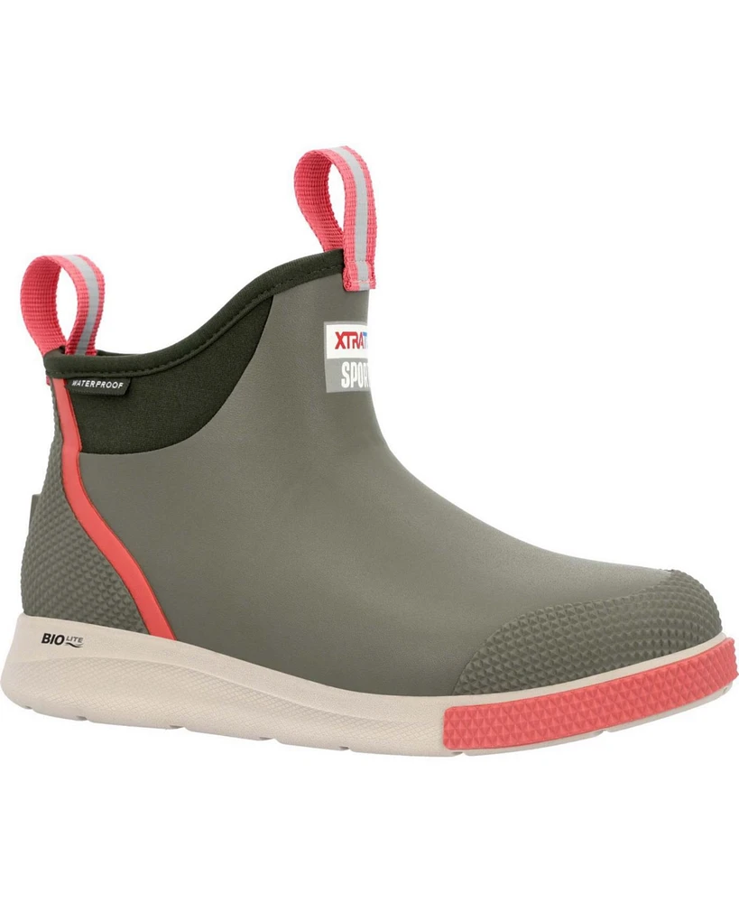Women's 6 Ankle Deck Boot Sport