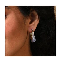 Sohi Women's Everyday Hoop Earrings