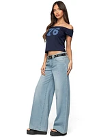 Edikted Women's 76 Off Shoulder Top