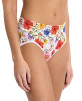 Hanky Panky Women's Printed Signature Lace French Brief Panty