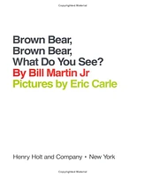 Macmillan Publishers Brown Bear, Brown Bear, What Do You See Big Book