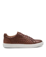 Bruno Magli Men's Beto Woven Lace Up Sneakers