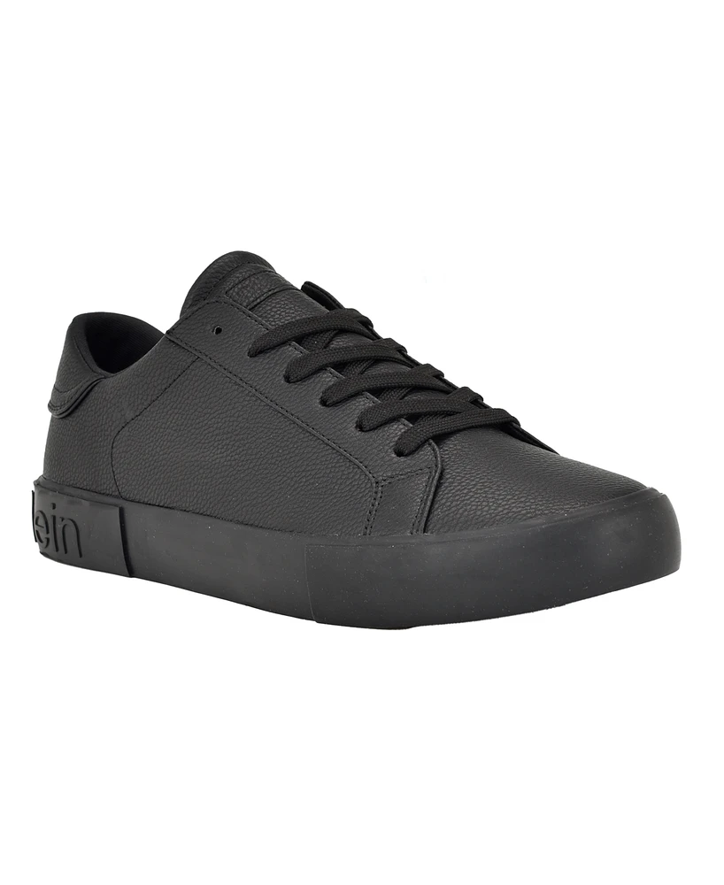 Calvin Klein Men's Reon Casual Lace Up Sneakers