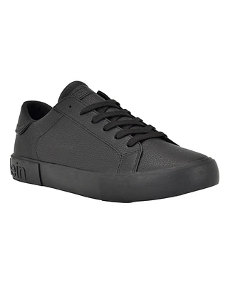 Calvin Klein Men's Reon Casual Lace Up Sneakers