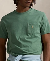 Polo Ralph Lauren Men's Classic Fit Crew Neck Pocket T-Shirt