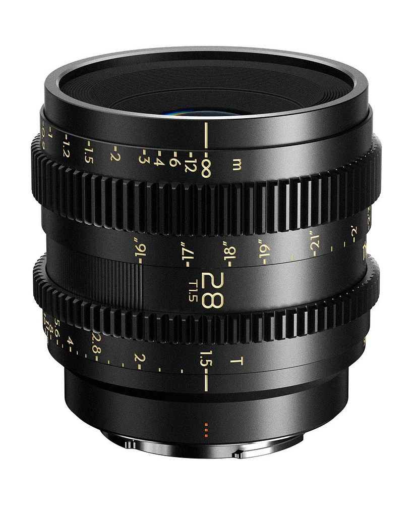 Thypoch Thypoch Simera-c 28mm T1.5 Ff Prime Cine Lens for E Mount
