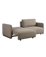 Serta 86" Polyester Tigard Convertible Sofa