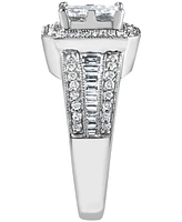 Diamond Engagement Ring (1-5/8 ct. t.w.) in 14k White Gold