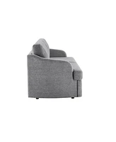 Serta 91.3" Polyester Medford Convertible Sofa