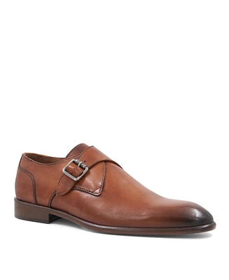Bruno Magli Men's Solero Slip On Monk Dress Shoes