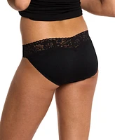 Hanky Panky Women's Printed Daily Lace V-Kini Underwear