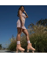 C7skates Forget Me Not Quad Roller Skates (Peach Keen