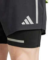 adidas Men's Ultimate Reflective Running Shorts