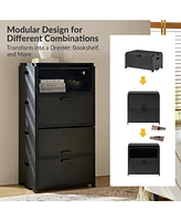 Florin 25"Tall Nightstand