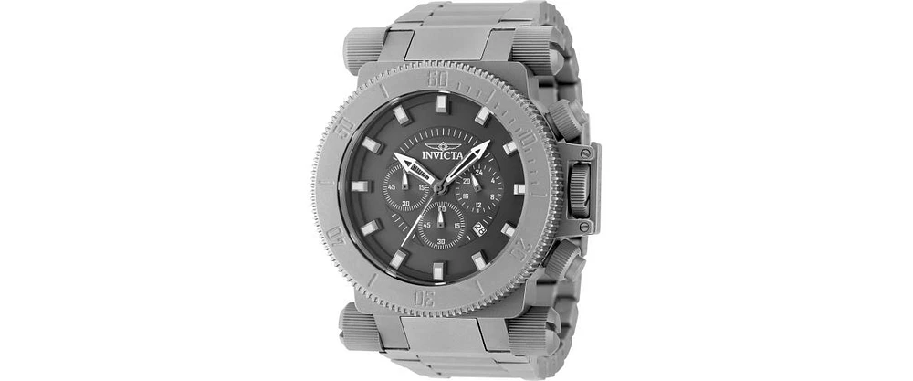 Invicta Men's 48221 Coalition Forces Quartz Chronograph Black Dial Watch