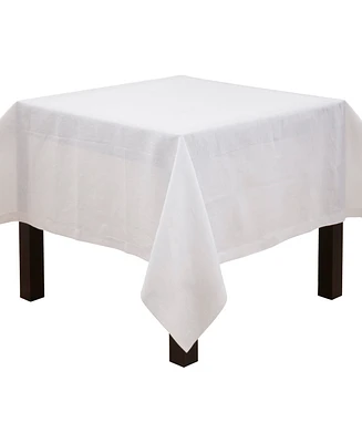 Saro Lifestyle Pure Linen Tablecloth