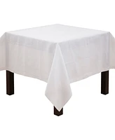 Saro Lifestyle Pure Linen Tablecloth