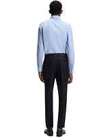 Hugo Boss Beckham x Men's Poplin Slim-Fit Dress Shirt