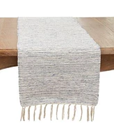 Saro Lifestyle Crafted Handloom Table Runner Collection