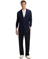 Hugo Boss Beckham x Men's Mercerised Cotton Regular-Fit T-Shirt