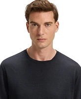 Hugo Boss Beckham x Men's Soft Linen Regular-Fit T-Shirt