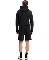 Hugo Boss Beckham x Men's Cotton Terry Oversized-Fit Shorts