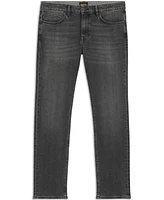 Boss by Hugo Men's Comfort-Stretch Slim-Fit Jeans