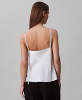 Calvin Klein Women's Cowlneck Camisole