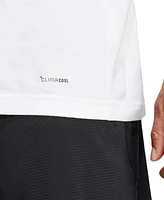 adidas Men's Happy Tennis T-Shirt