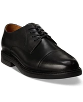 Polo Ralph Lauren Men's Asher Leather Cap-Toe Dress Shoe