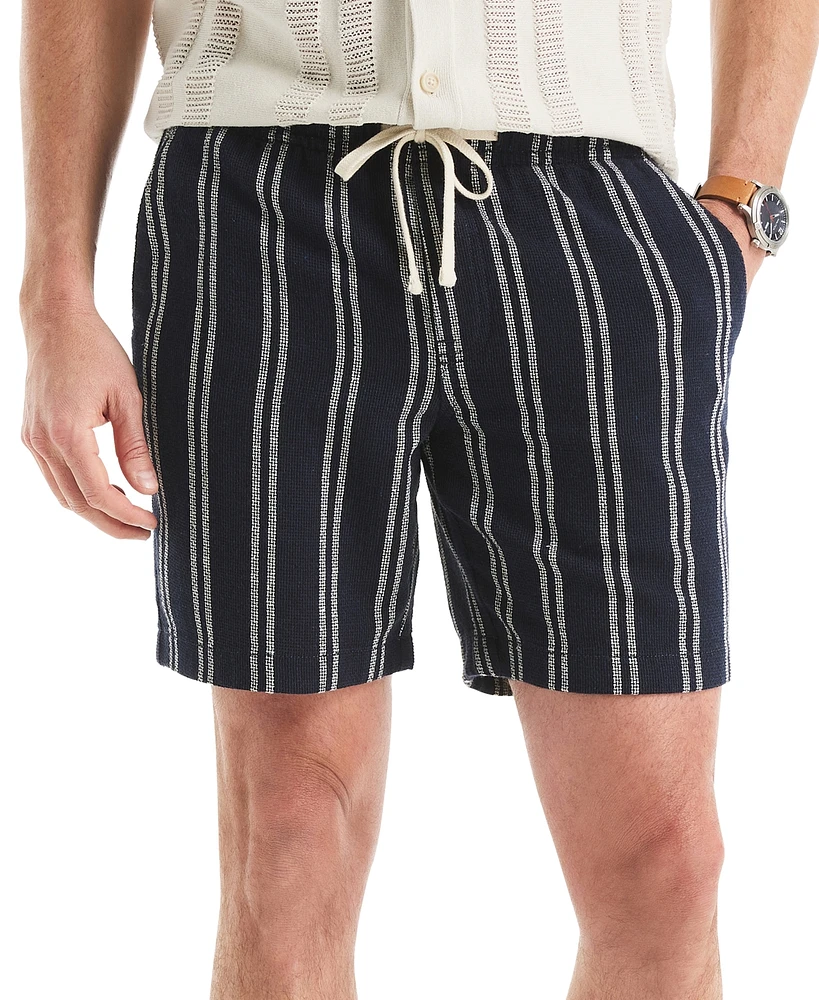 Nautica Men's Stripe Pull-On Shorts