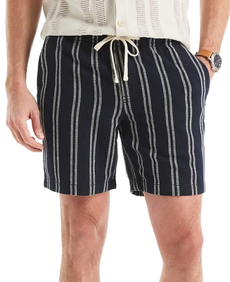 Nautica Men's Stripe Pull-On Shorts